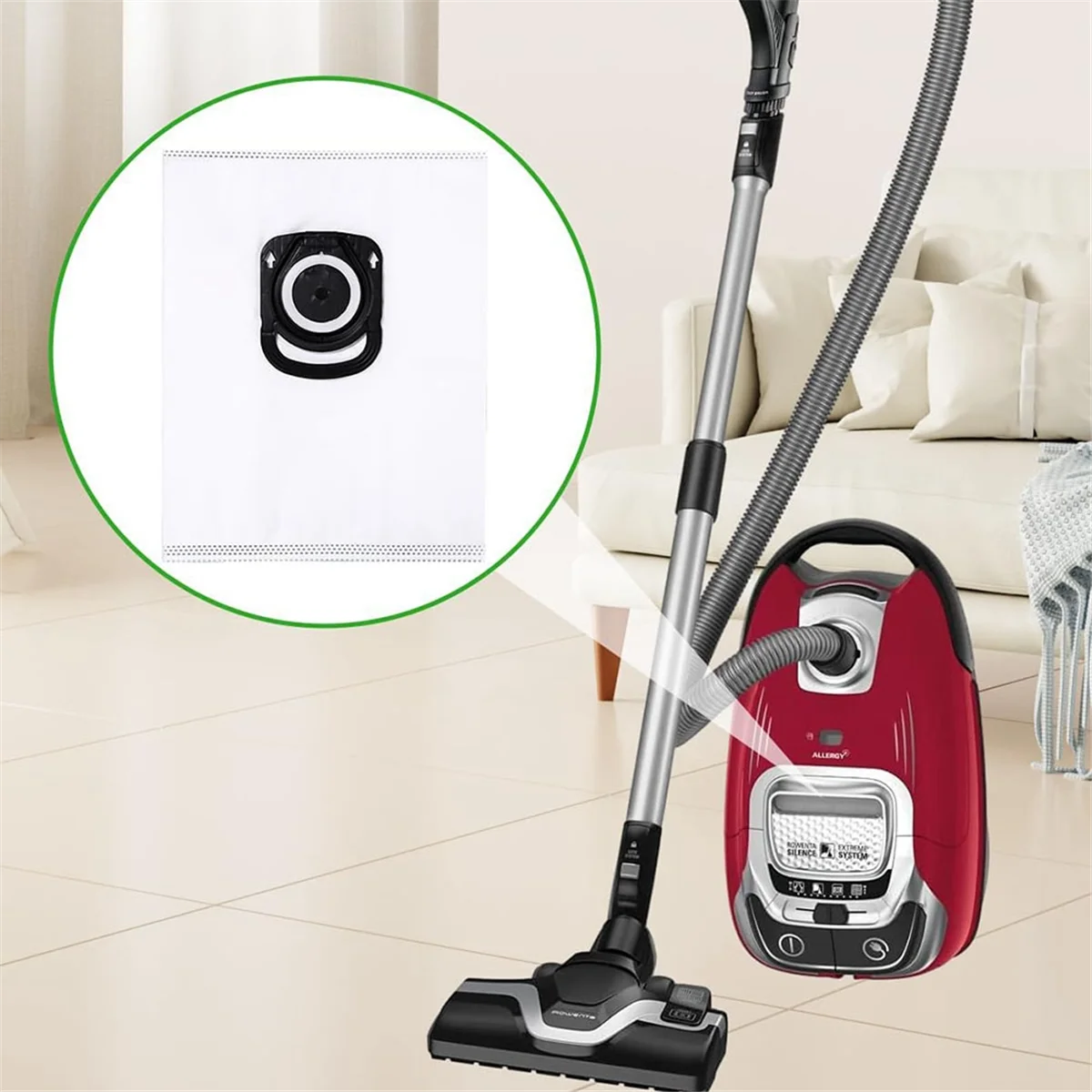 Мешки для пылесоса Rowenta Hygiene + ZR200520 ZR200720 подходят компактной мощности X-Trem Power и