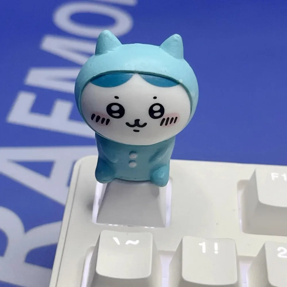 Miniso Chiikawa Usaki колпачок для клавиш с перекрестной осью универсальная механическая