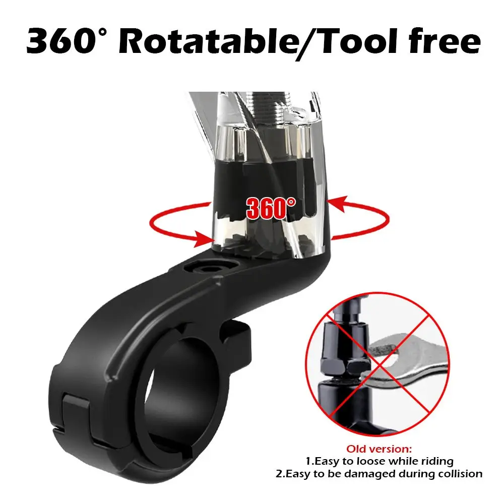 EasyDo велосипедное зеркало заднего вида на руль MTB широкодиапазонный отражатель