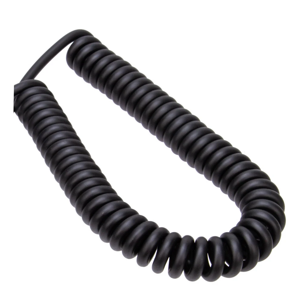 Replacement RJ45 8 Pin MH-67A8J Handheld Speaker Microphone Cable Cord for Yaesu VX2108 VX2208 VX2508 Mobile Radio