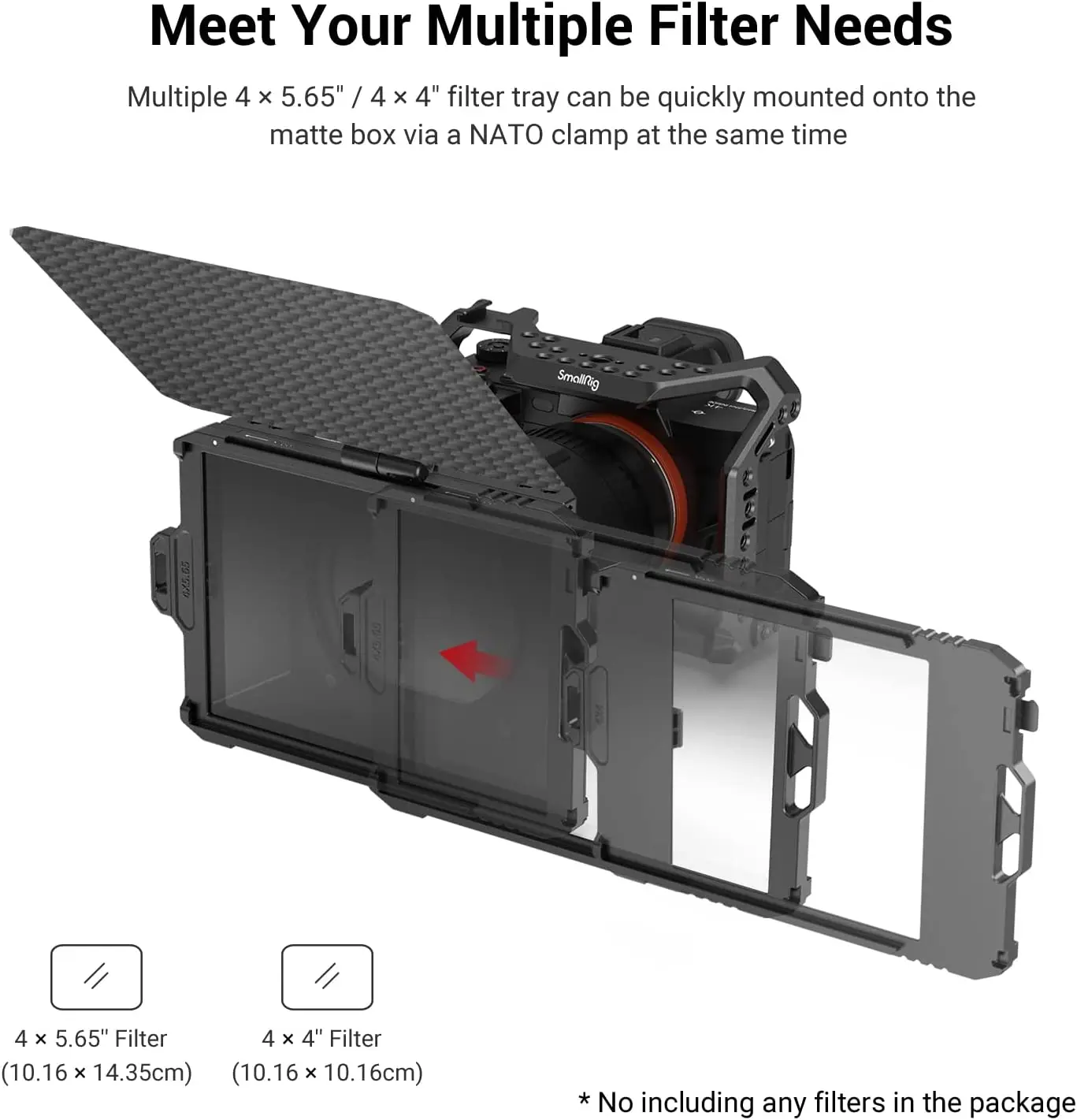 Рисунок 2 - Матовый Мини-бокс SmallRig Lite