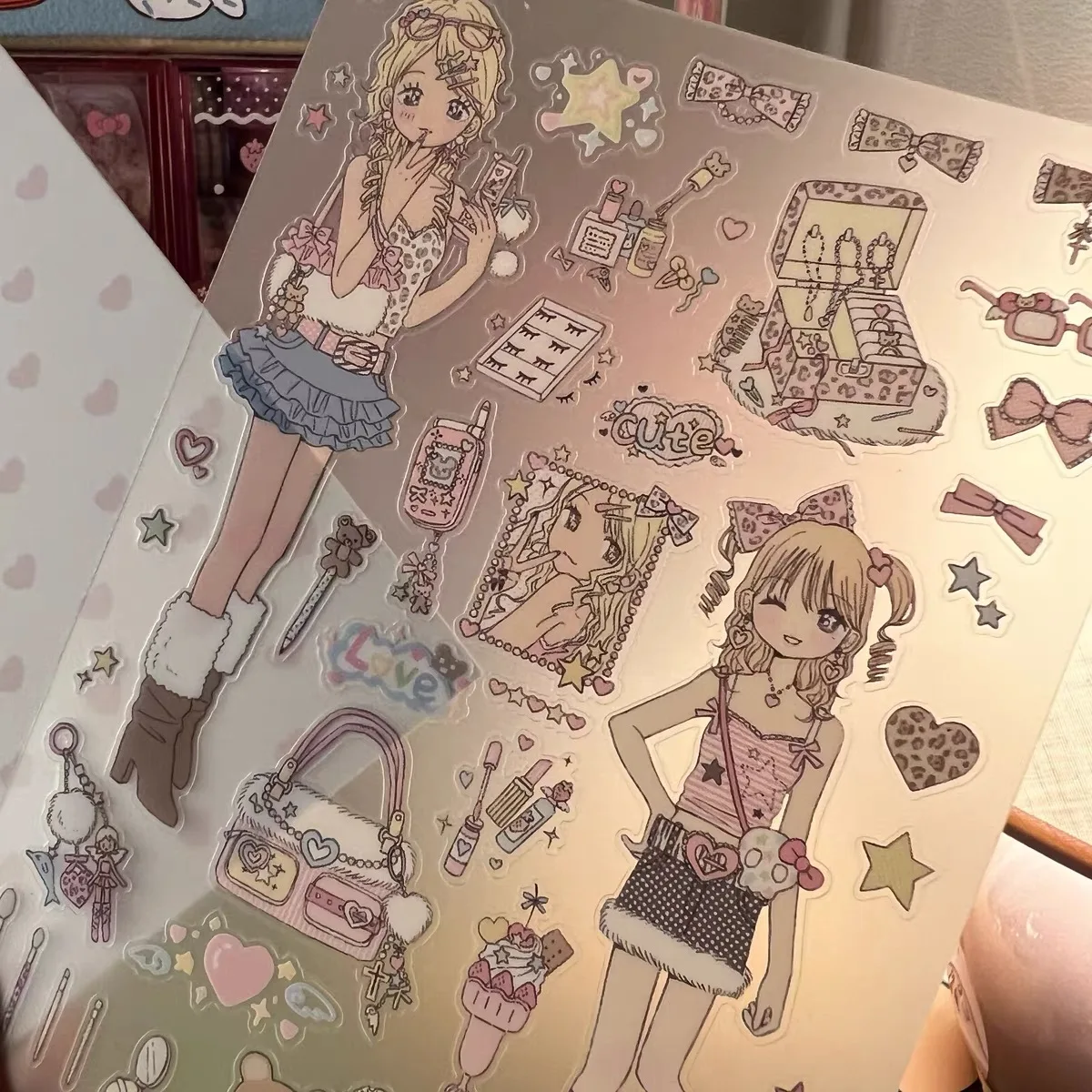 

Мультяшные наклейки