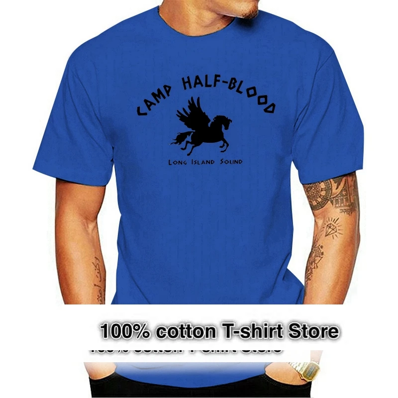 

One Yona Percy Jackson T Shirt Camp Half Blood T Shirt Graphic Cute Tee Shirt Short Sleeve Male Classic 6xl 100 Cotton Tshirt