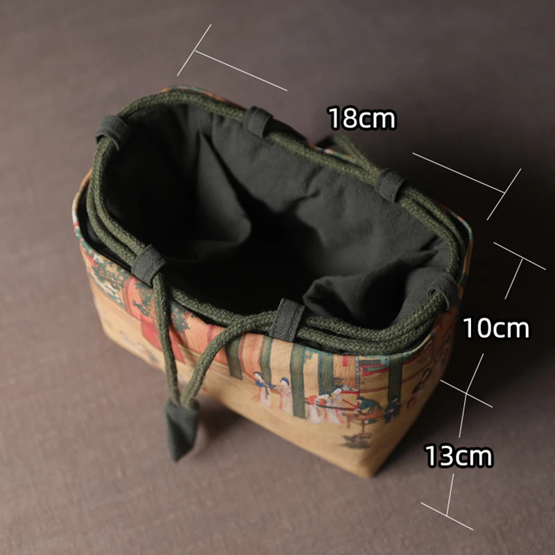 Большая тканевая сумка для хранения