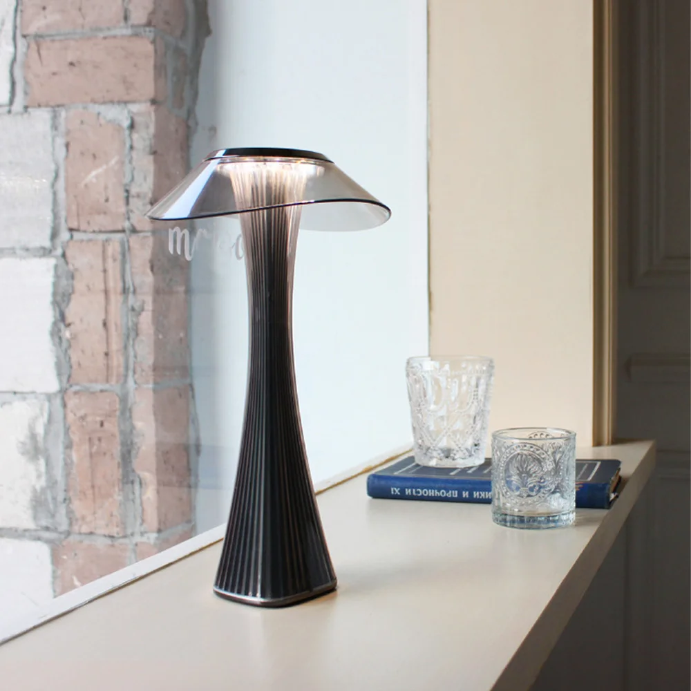 

crystal desk lamp charging 3w usb living room bedroom atmosphere table touch switch dimming decoration maison escritorio