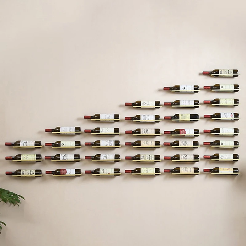 Настенный держатель для вина шампанского 1 шт.