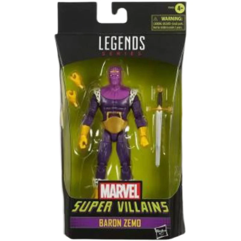 Фигурки героев аниме Hasbro Marvel Legends Baron Zemo |