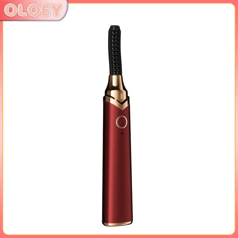 

Electric Eyelash Curler Rechargeable Eyelash Curler Heated Eyelash Styling Device Perm Eyelash Curler Long Lasting Thermal Tools
