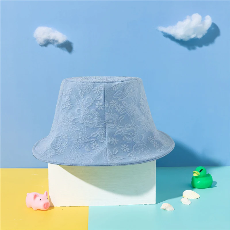 

Панама в японском стиле с рельефным рисунком, повседневная прямая Панама от солнца, в стиле ретро, с цветами, лето 2022