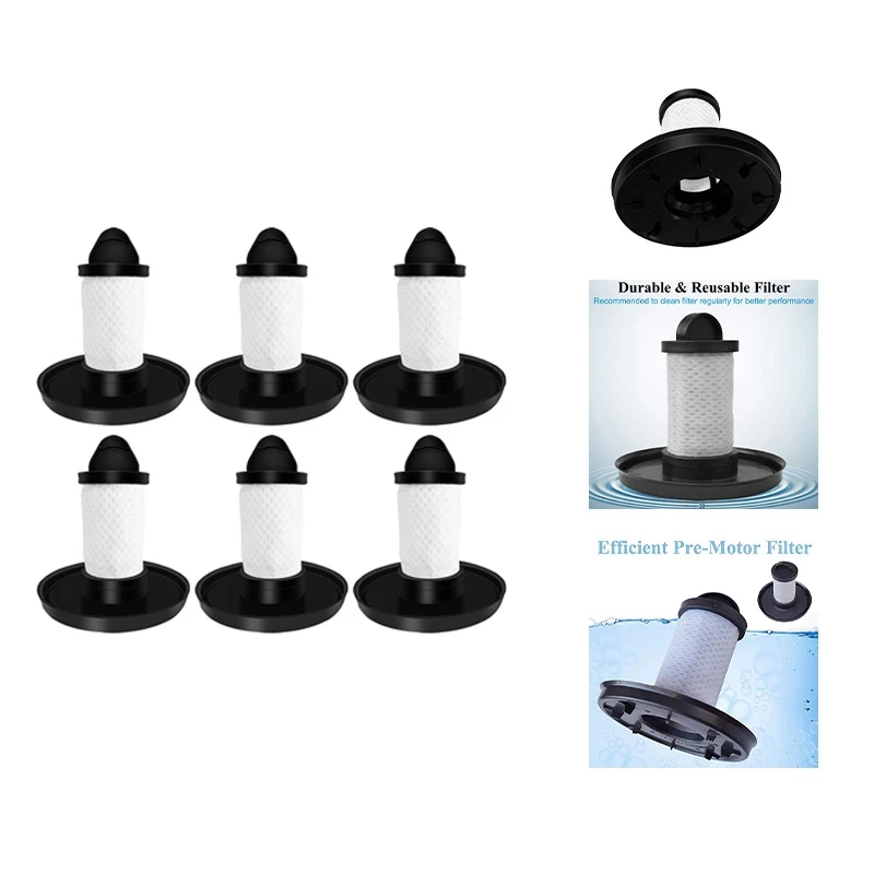 

Подходит для пылесоса Shark LZ600 предварительно замена фильтров Элементы LZ601 LZ602 Фильтры Аксессуары