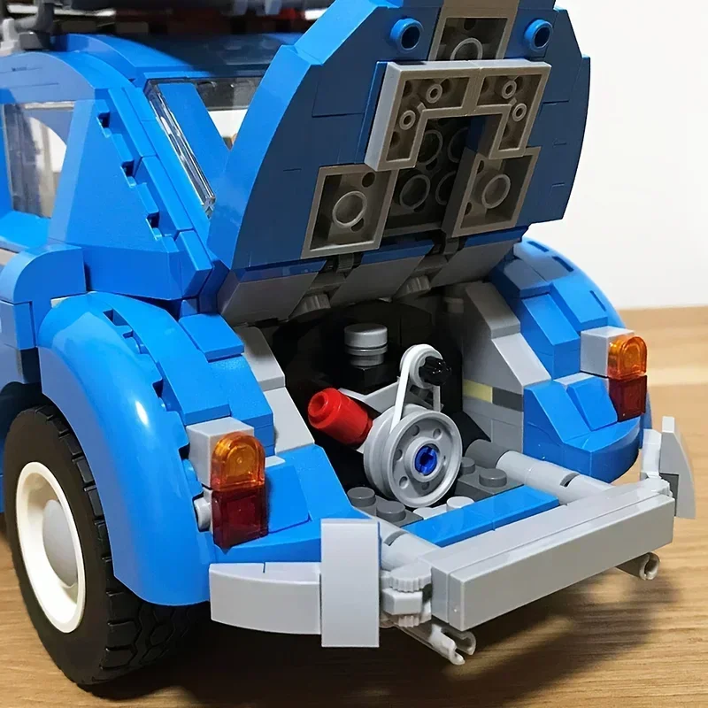 Самоблокирующиеся кирпичи технический модуль дизайнерская модель автомобиля