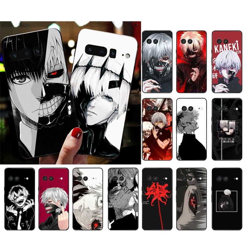 

Tokyo Ghoul Kaneki Ken Phone Case for Google Pixel 7 Pro 7 7A 6A 6 Pro 5A 4A 3A Pixel 4 XL Pixel 5 6 4 3 XL 3A XL 2 XL Funda