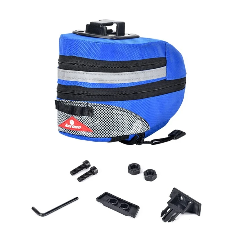 

Велосипедная сумка под сиденье, непромокаемая задняя Сумка для сиденья, чехол, набор инструментов для велоспорта