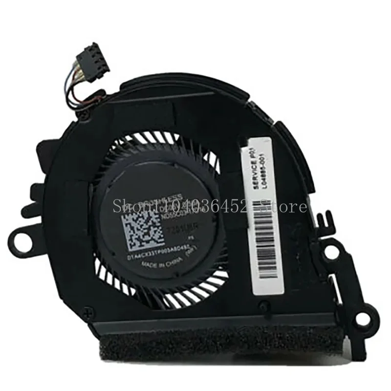 Новый вентилятор охлаждения процессора графического для HP 13 дюймов Spectre X360 13-AE