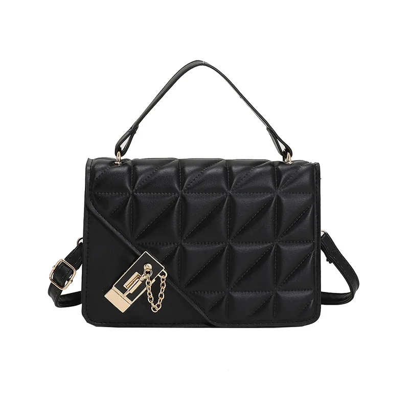 Luxury Plaid Handbags Designer Women Shoulder Bag Fashion Flap Lock Crossbody Bags For Women Cross Body Messenger Bags