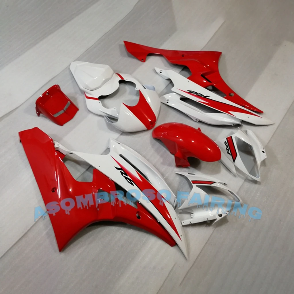 Комплекты обтекателей мотоцикла подходящие для Yamaha 2006 2007 R6 YZF 600 YZF-R6 06 07