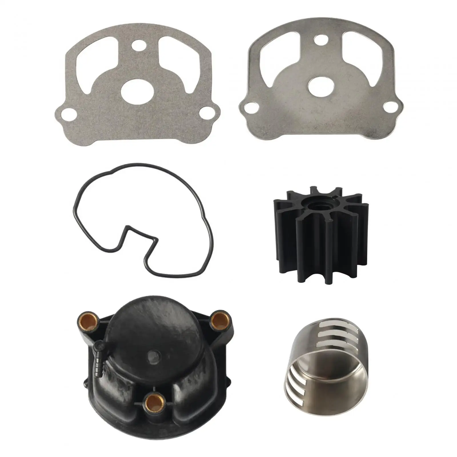 

Water Pump Impeller Set 984461 Easy Installation Replaces for Omc