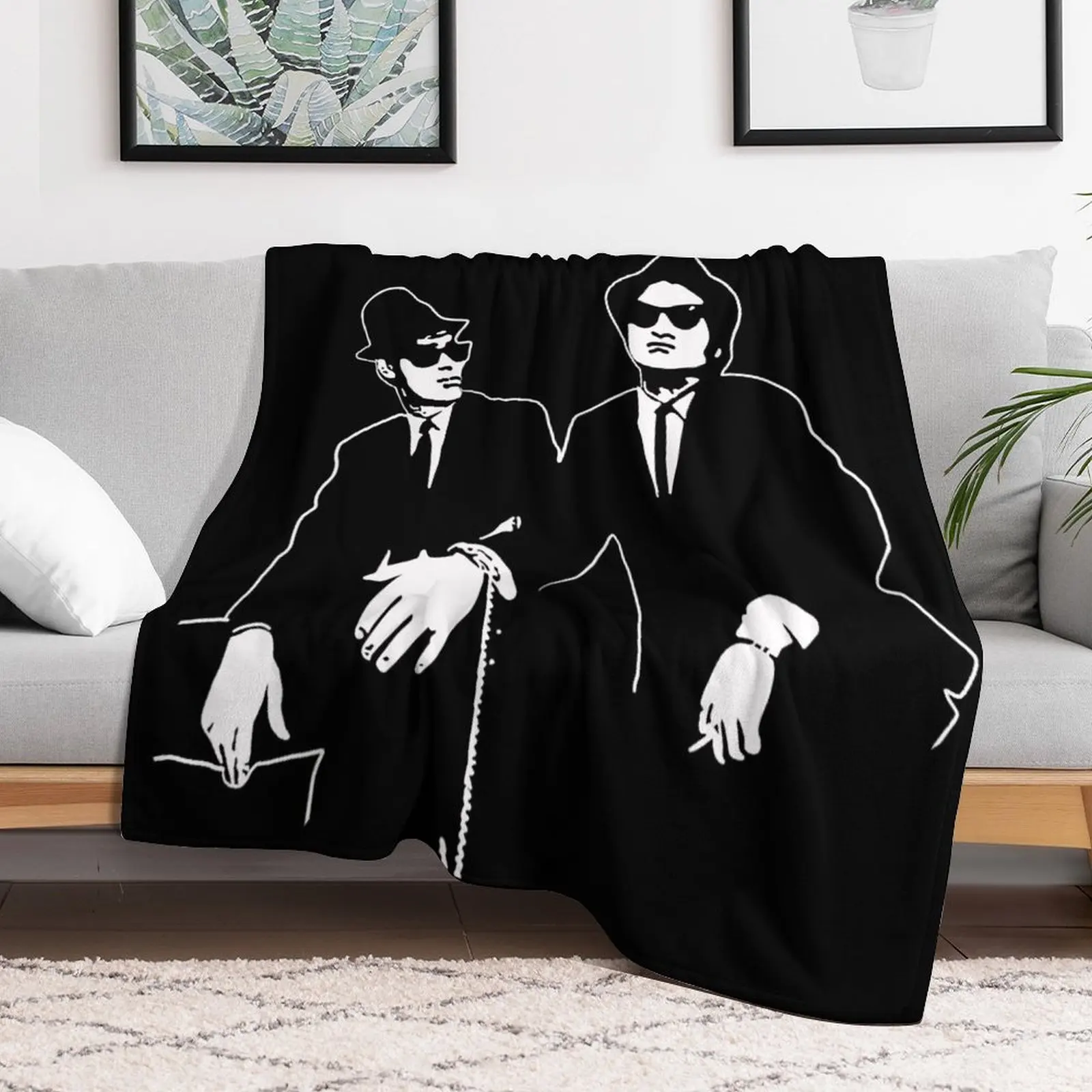 Плед плед из голубого дерева для младенцев симпатичные декоративные одеяла в