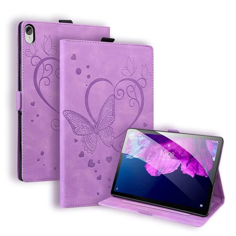 

Imprint Butterfly Case for Lenovo Tab P11 TB-J606F J606N J606l 11 inch Tablet Cover Funda for Xiaoxin Pad Plus P11 Plus P11 Case