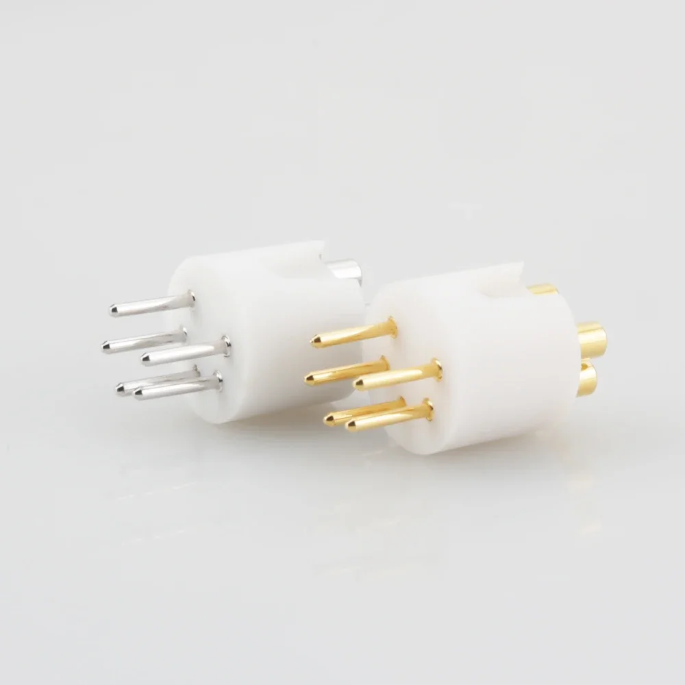 Viborg LP107R с родиевым покрытием из чистой меди штекер DIN Phono MDIN R PLUG MALE TONEARM подходит