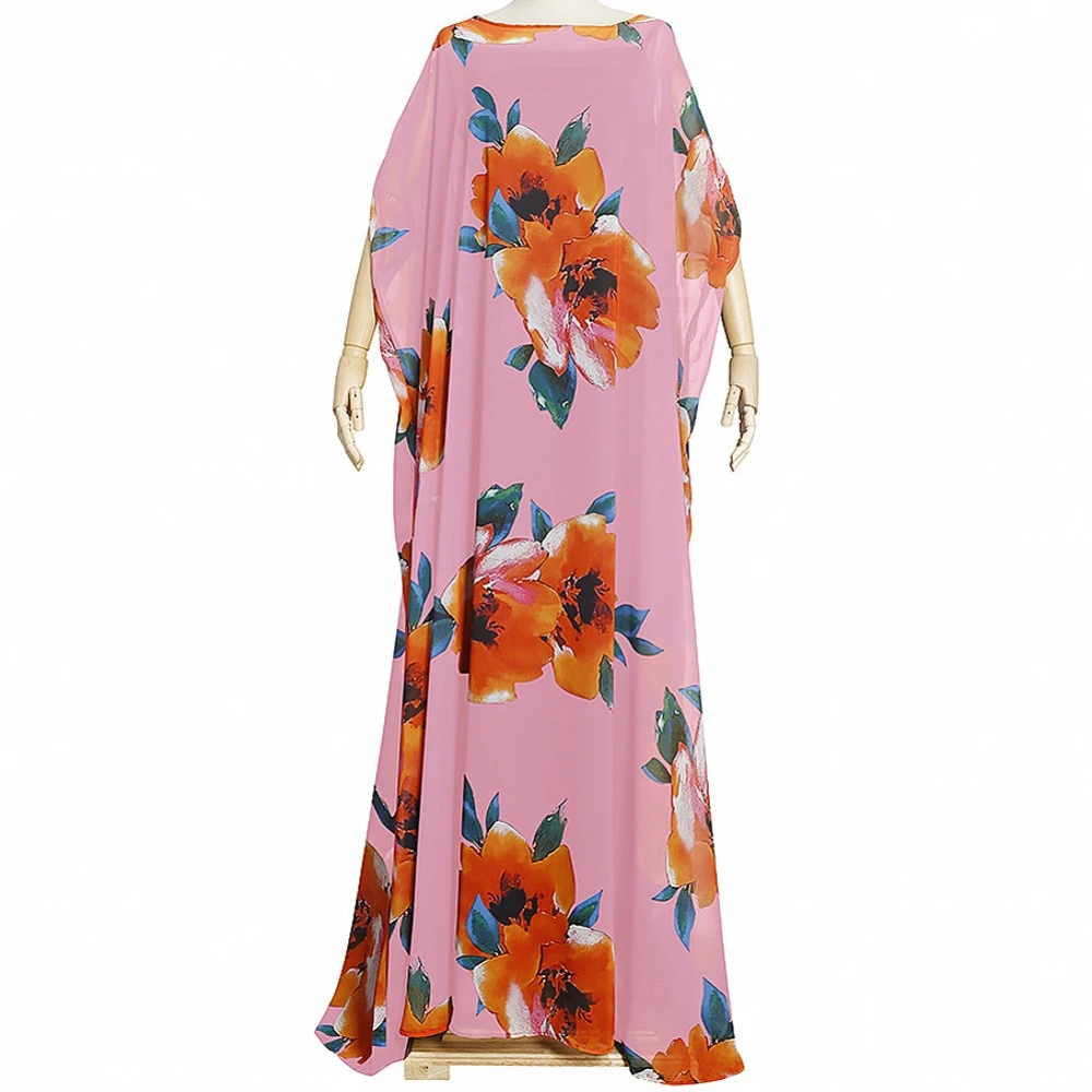 

African Dresses For Women New Classic Africa Dashiki Fashion Loose Long Dress Africa Clothes Muslim Fashion Abaya 2 Piece Sets