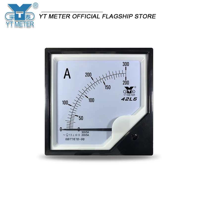 Амперметр для промежуточной частоты 42L6 1000A 1200A 2450A 3000/5A двухдиапазонный приборный