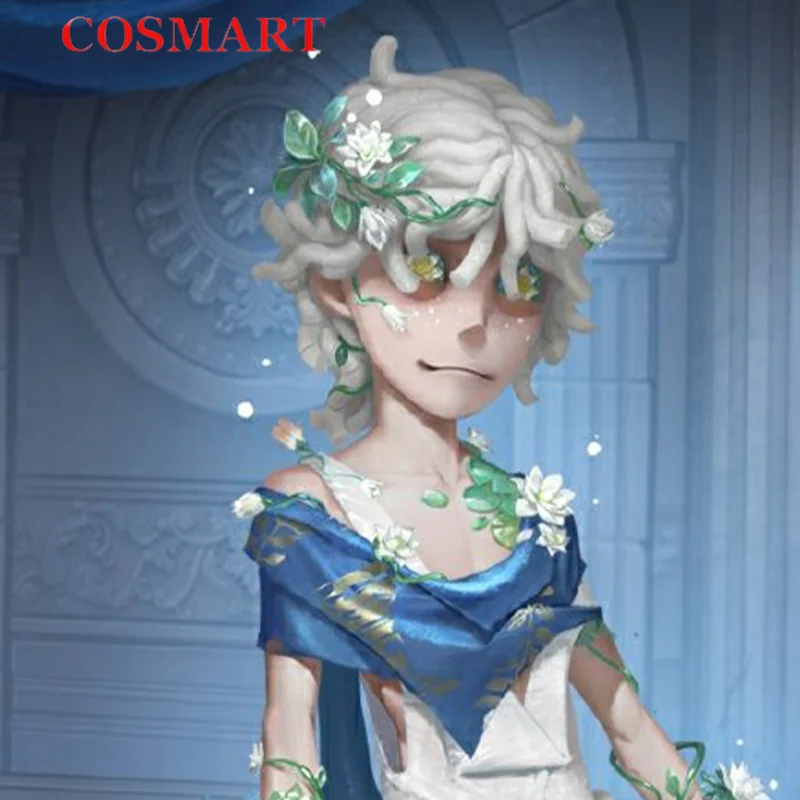 COSMART Identity V Эмиль Тень в озере Женский костюм для косплея пациента Cos Game Аниме