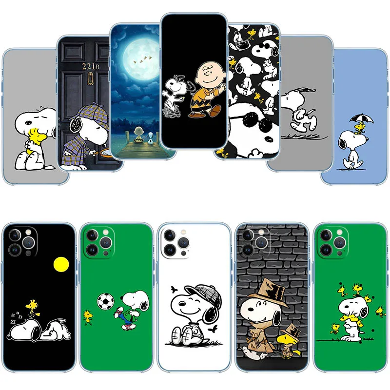 S-Snoopys новые высококачественные фотообои для Moto One Zoom Vision Macro Action Hyper Fusion G8 G9 G10 G20 Plus