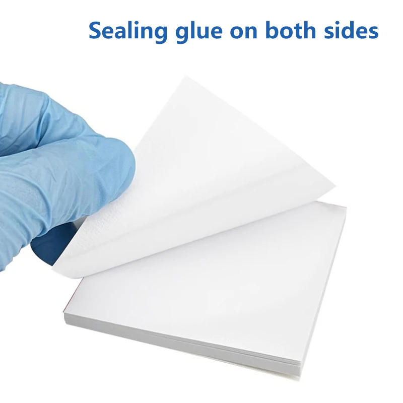 50 шт. двухсторонняя одноразовая Стоматологическая смешивающая бумага