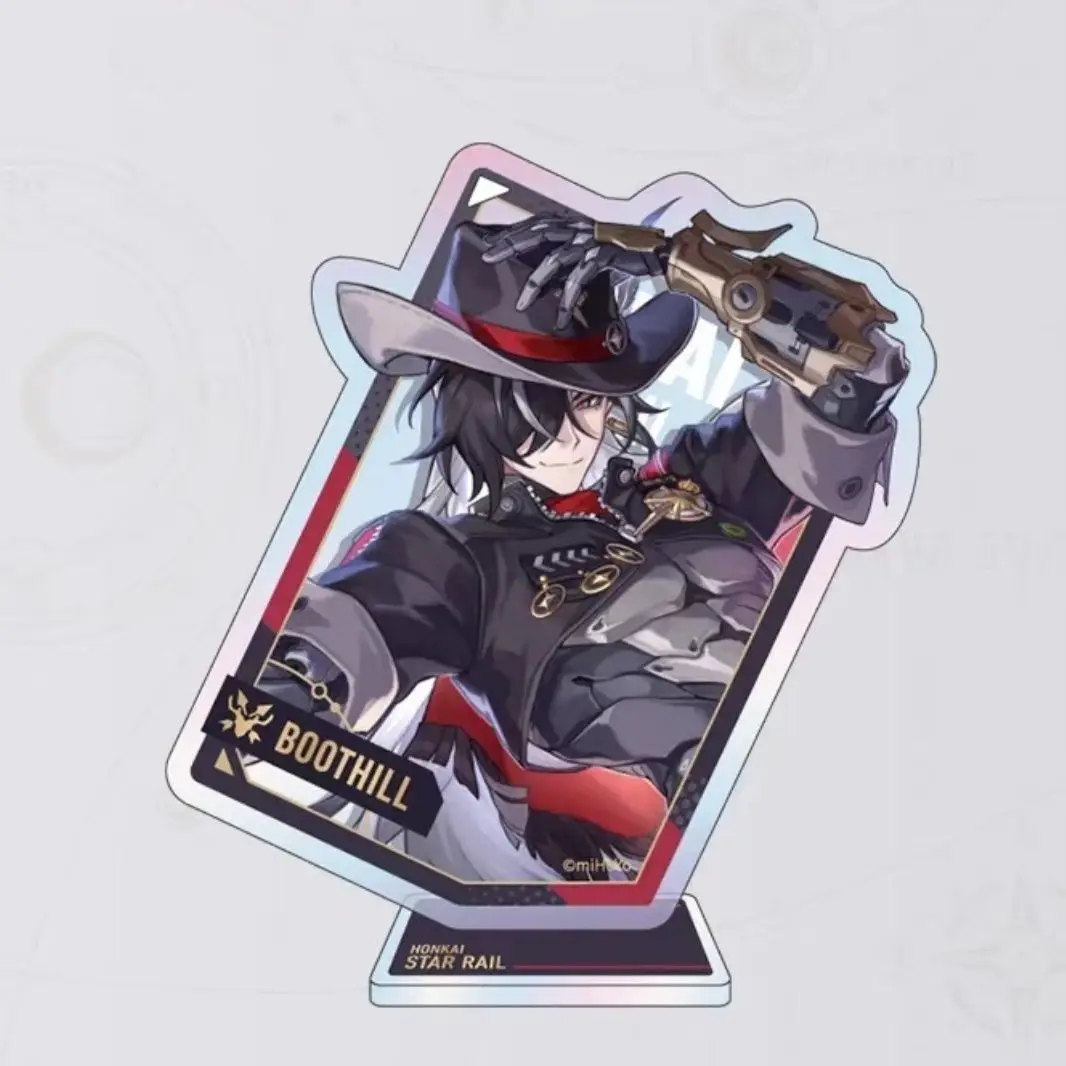 

Акриловая подставка Honkai:Star Rail Boothill