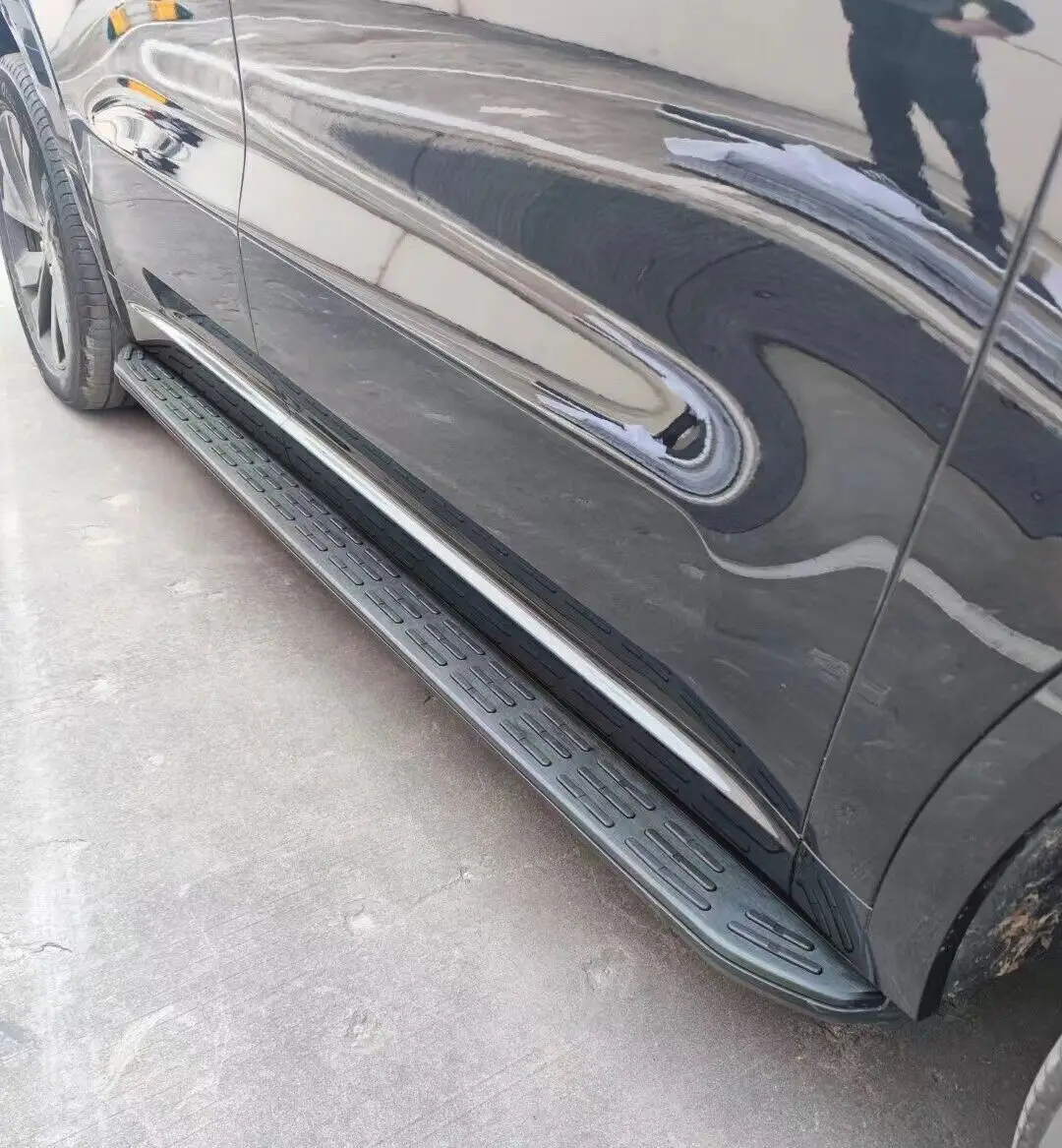 2 шт. подвижная дверь боковая ступенчатая Подножка педаль Nerf бар подходит для Hyundai