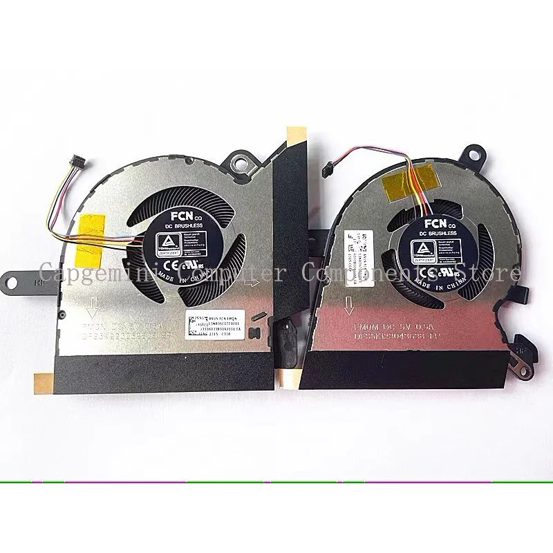 Новый вентилятор охлаждения процессора и графического для ASUS Flow13 GV301 GV301Q GV301QC GV301QE