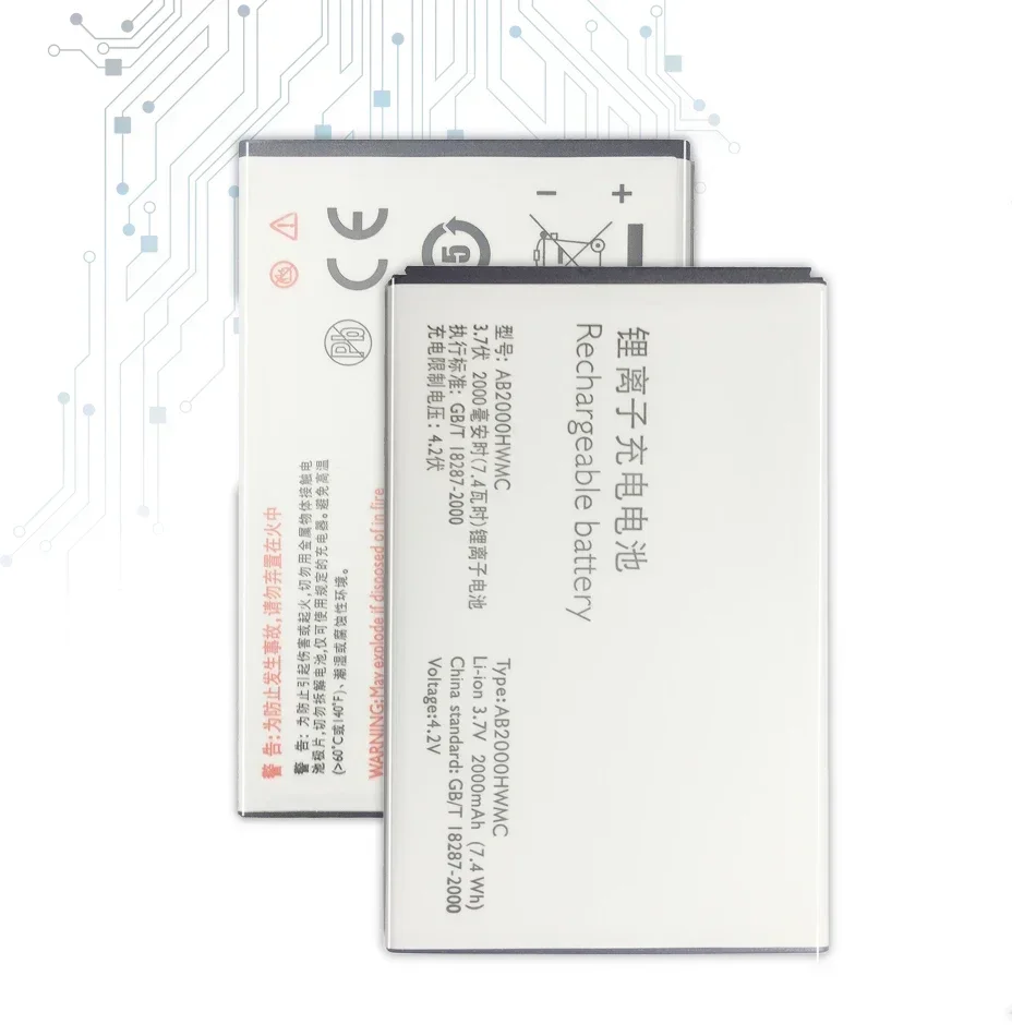 Аккумулятор для смартфона мобильного телефона Philips Xenium W3568 AB2000HWMC AB2000HWML