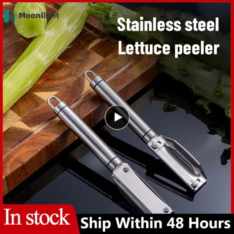 

Multi-function Stainless Steel Potato Peeler Vegetable Peeler Sharp Paring Knife Parer Kitchen Accessories Adjustable