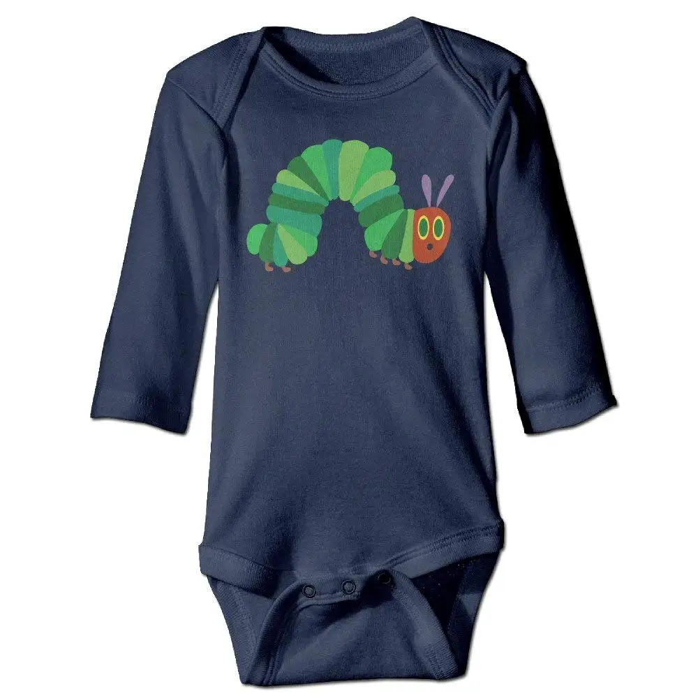 

Hungry Caterpillar Lovely Bodysuit Rompers for Infant Baby Onesie
