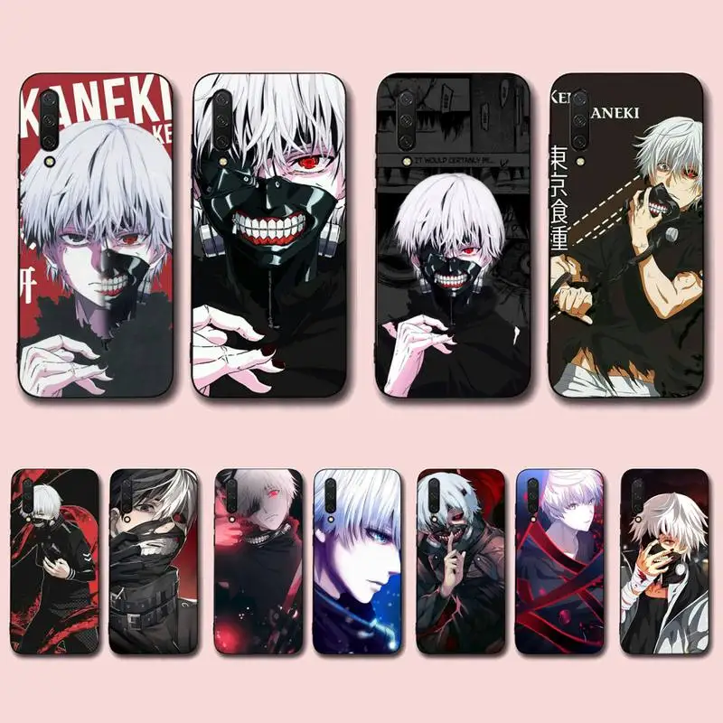 

Japanese Anime Tokyo Ghoul Phone Case For Xiaomi Mi 5X 8 9 10 11 12 lite pro 10T PocoX3pro PocoM3 Note 10 pro lite