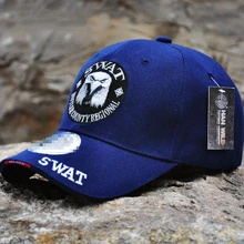 Outdoor Sports Tactical Hat Swat Baseball Cap For Men Snapback Adjustable Hip Hop Hat Fashion All-match Womens Cap