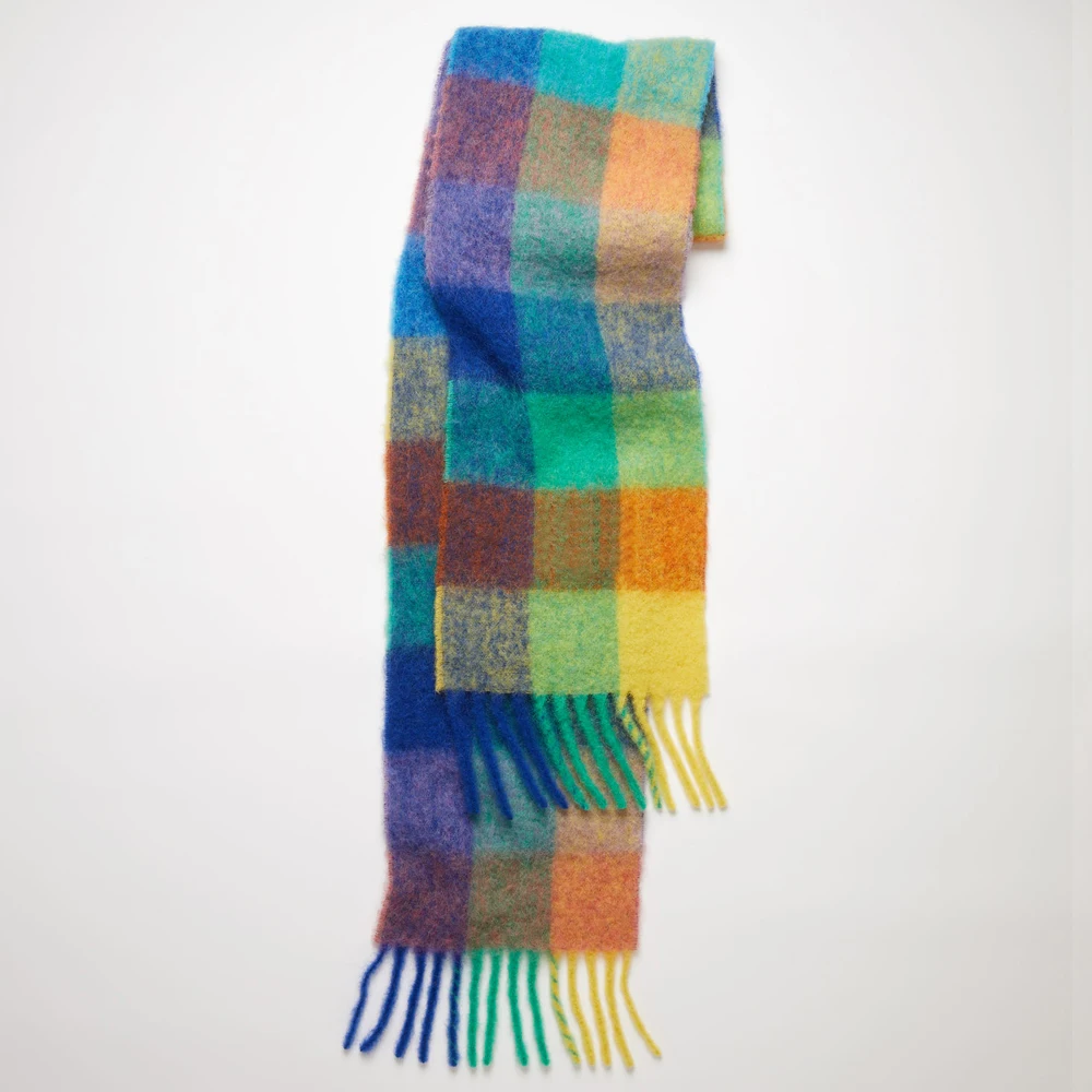 Новинка 2022 стильный модный дизайнерский роскошный зимний шарф для женщин