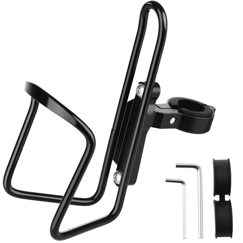 

Bicycle Bottle Cage Aluminum Alloy Conversion Seat Electric Car Bumper Water Cup Holder Bicycle Conversion Seat