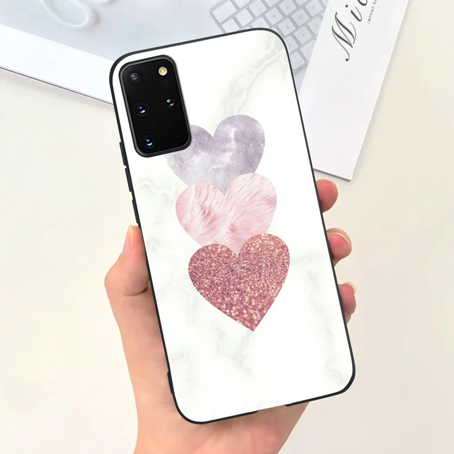 Чехол для Samsung Galaxy S20 5G чехол телефона модный тонкий мягкий бампер с мраморным