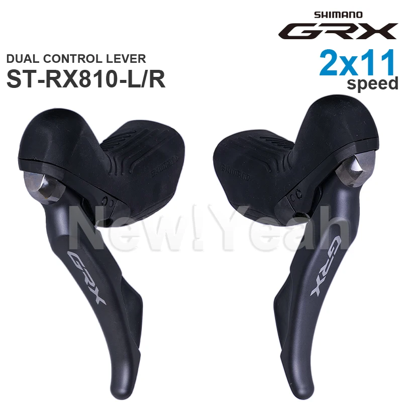 SHIMANO GRX 11 speed Groupset Hydraulic Disc Brake DUAL CONTROL LEVER ST-RX810-L ST-RX810-LA ST-RX810-R ST-RX600 Original parts