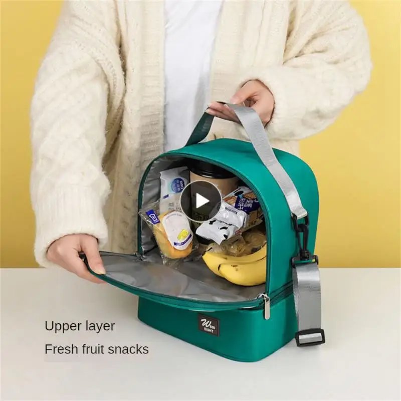 

Three Layers Of Constant Temperature Material Long-term Preservation Multi-functional Insulation Package Easy To Carry Green