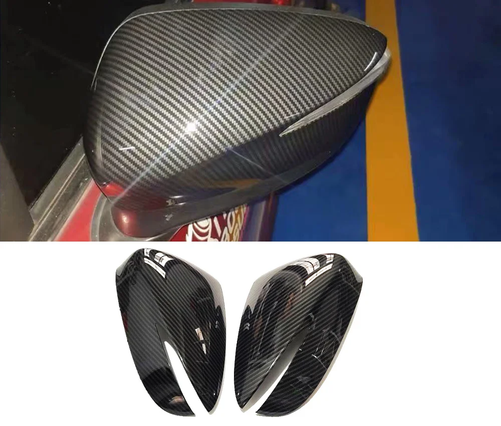 

Car Styling Rearview Mirror Cover Housing For Mazda CX-5 CX5 2015 2016 Replacement Original Cover Shell