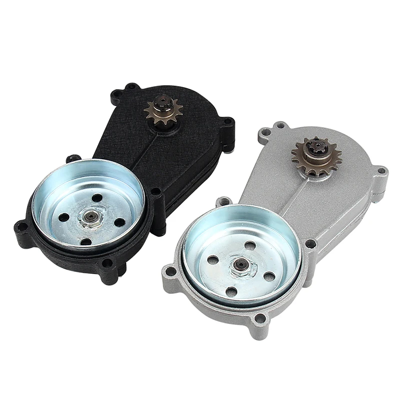 11/13/14/17/20T T8F для 47CC 49CC двойная цепь клатч коробка передач черный серебристый мини мотоцикл яма-Байк квадроцикл багги картинг запчасти