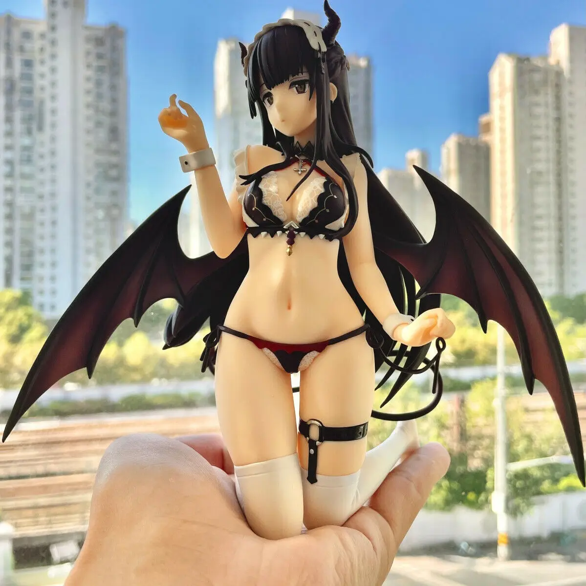 

Anime Figurine Taya Koakuma Maid Ver 1/6 Complete Figure Removable beautiful girl Sexy Girl Figures Model Toys Collection Doll