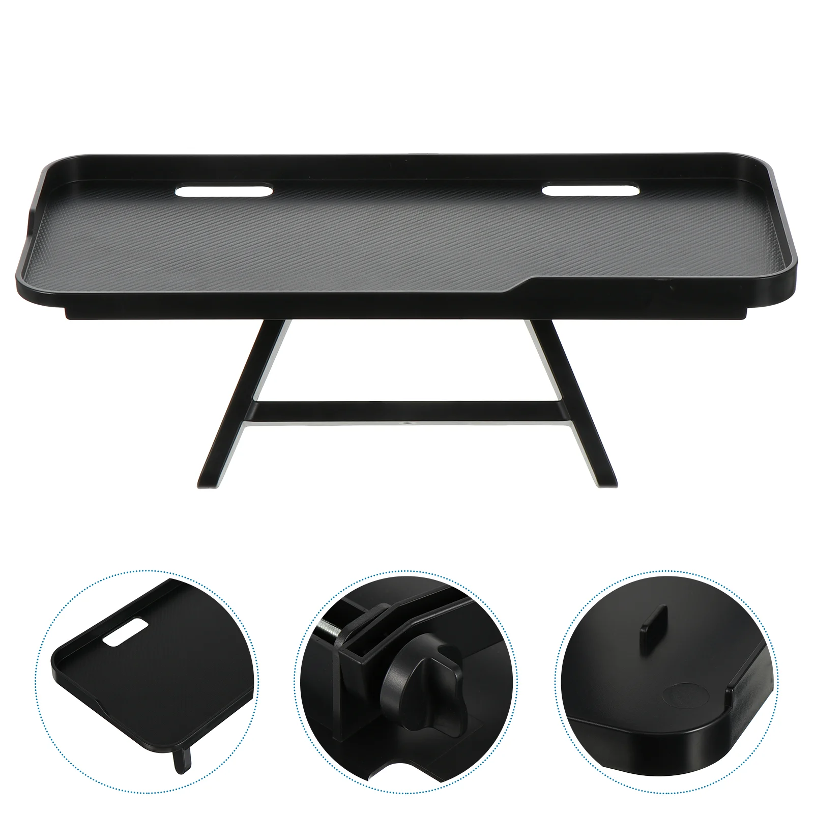 

1pc Versatile Storage Rack Durable Reusable Stand Screen Shelf for Home Office