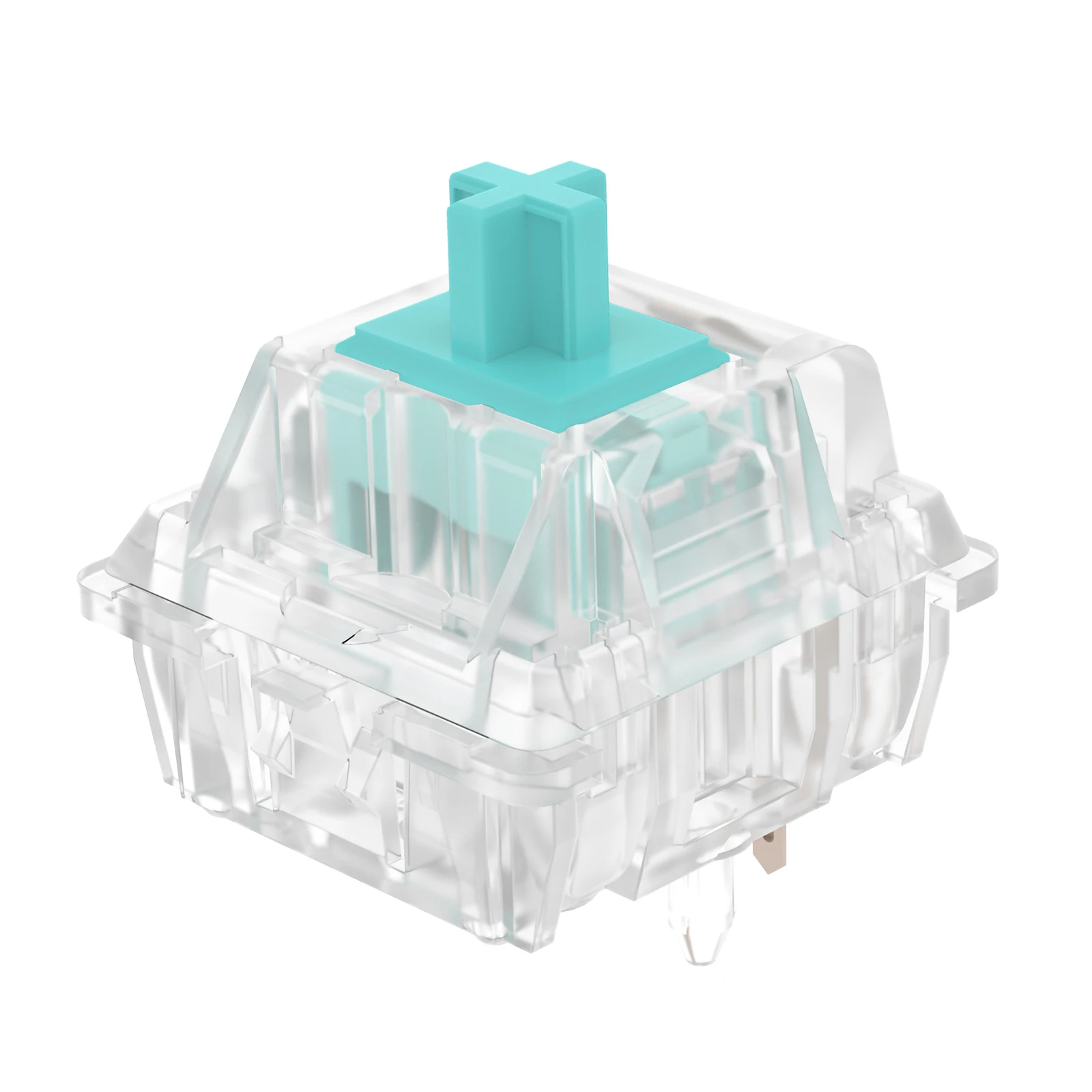 DUROCK L5 линейный переключатель V2 67g Robin Blue переключатели Супер Гладкие механические переключатели клавиатуры турмалиновый синий Tealios альтернатива