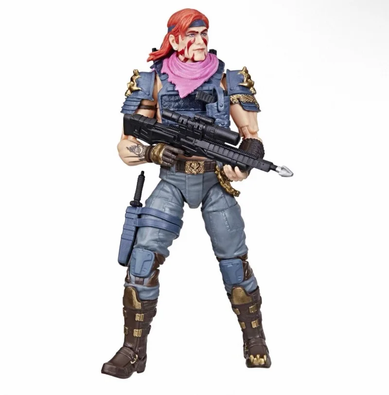 Фото В наличии, Hasbro Gijoe Special Forces Expendables, подвижная фигурка Задела 6 дюймов 29041 №3