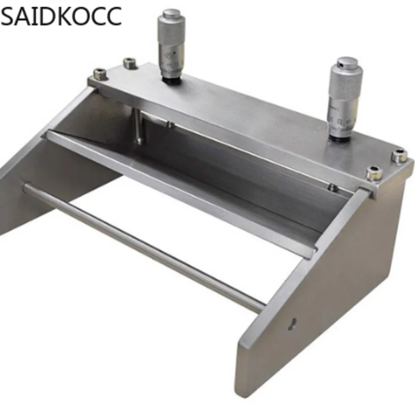 Микрометр из нержавеющей стали SAIDKOCC, регулируемый аппликатор для влажной пленки (W150 мм)