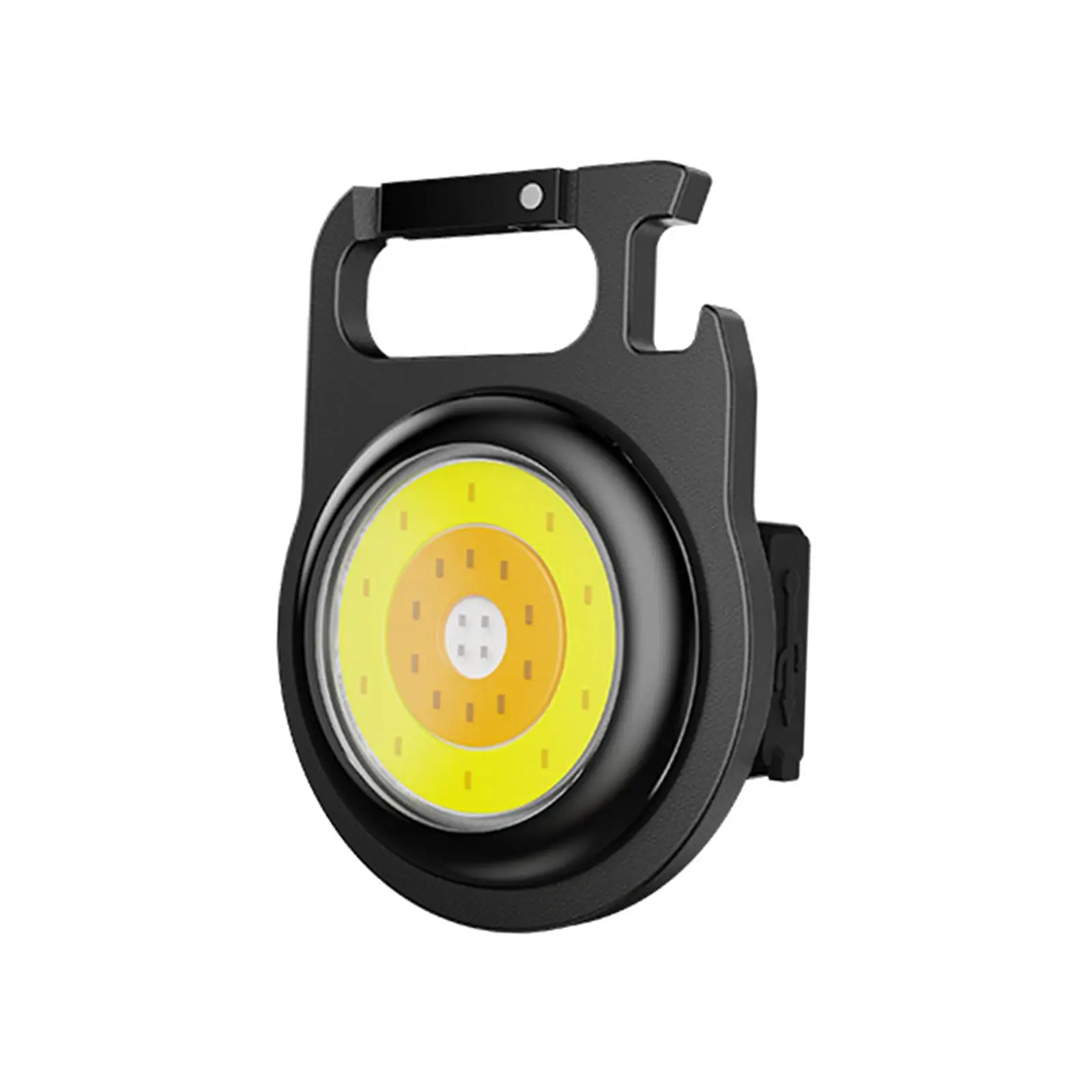 

COB Keychain Torch Bright Adjustable Light Lamp Magnet Base Bottle Opener Portable Small LED Flashlight for Outdoor Activities